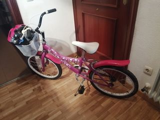 Bicicleta niña 8-10 años