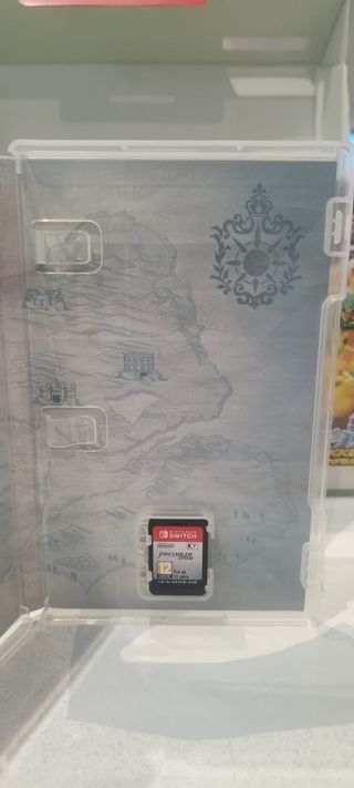 Nintendo Switch Azul y Rojo con Juegos 