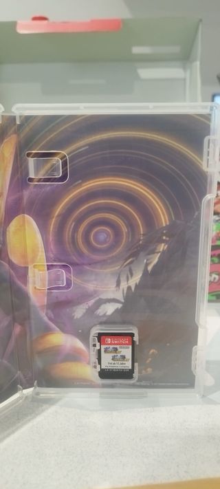 Nintendo Switch Azul y Rojo con Juegos 