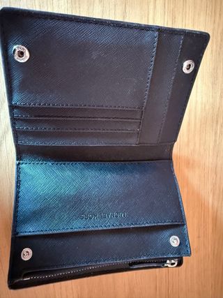 Monedero Michael Kors Gris