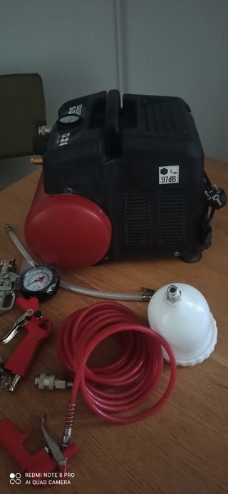 Compresor AREBOS 6L 1.6HP