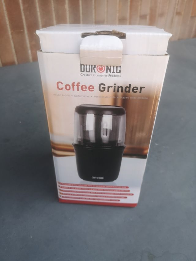 Macinacaffè elettrico Duronic