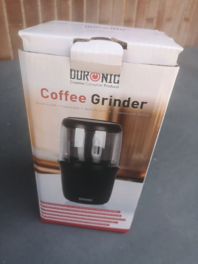 Macinacaffè elettrico Duronic