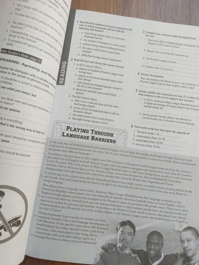 Living English 2º Bachillerato: Workbook