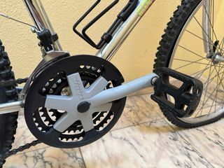 Dos bicicletas de montaña vintage Shimano 4000 s