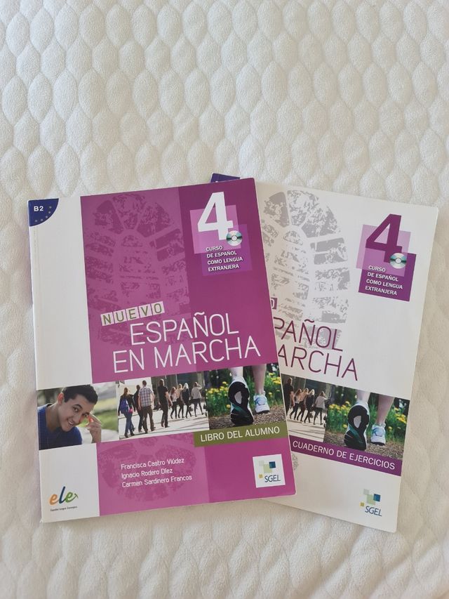 Español en marcha 4 alumno Libro+ Cuaderno