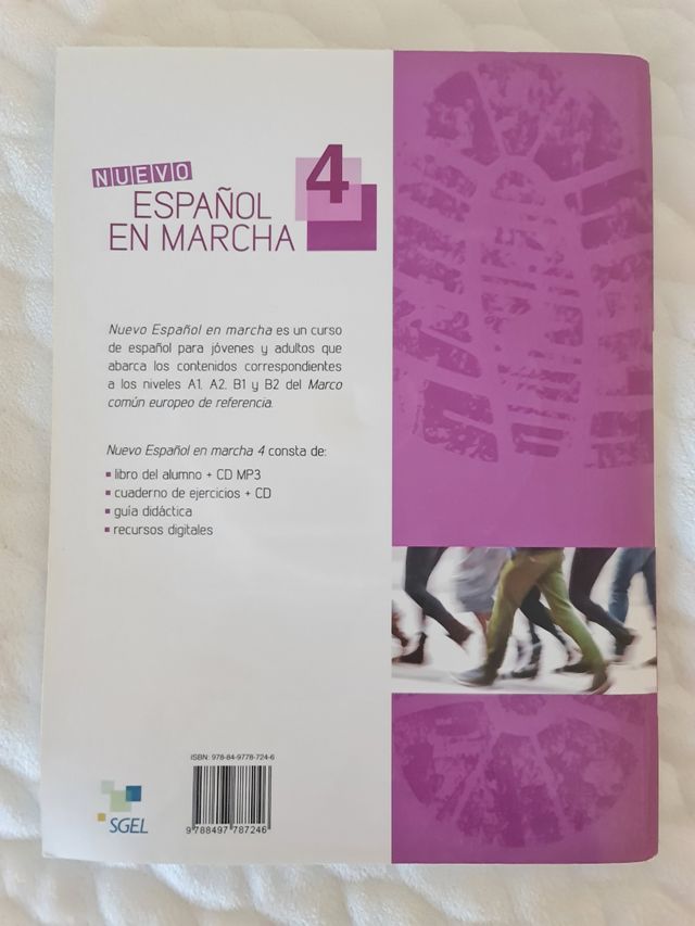 Español en marcha 4 alumno Libro+ Cuaderno