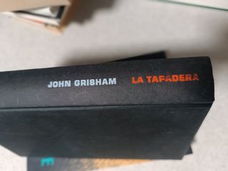 Libro John Grisham La Tapadera