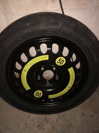 Rueda de repuesto Mercedes