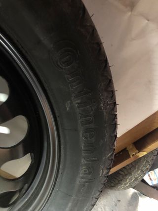 Rueda de repuesto Mercedes