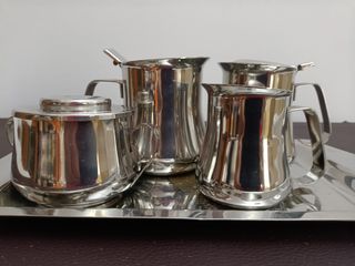 Bandeja para servicio de café y té