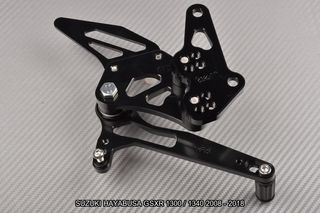 Estriberas retrasadas SUZUKI HAYABUSA 1300 2008