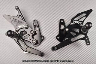 Estriberas retrasadas SUZUKI HAYABUSA 1300 2008