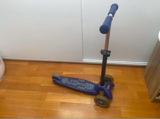 Patinete infantil Micro Mini Azul
