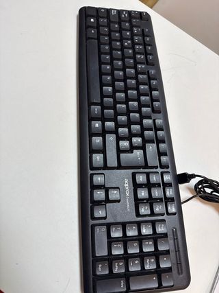 Teclado Aqprox Negro