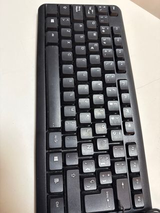Teclado Aqprox Negro