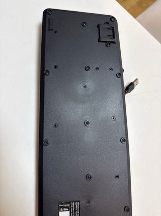 Teclado Aqprox Negro