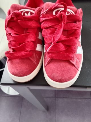 Zapatillas Puma md.Campus rojas talla 36.Nuevas.