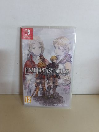 Final Fantasy Tactics The Ivalice Chronicles NUEVO