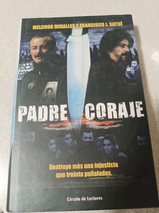 Libro Padre Coraje
