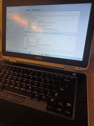 PC DELL I7 - W11 PRO – 8GB RAM + 256GB SSD