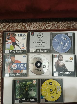 PlayStation 1 (PS1) gris