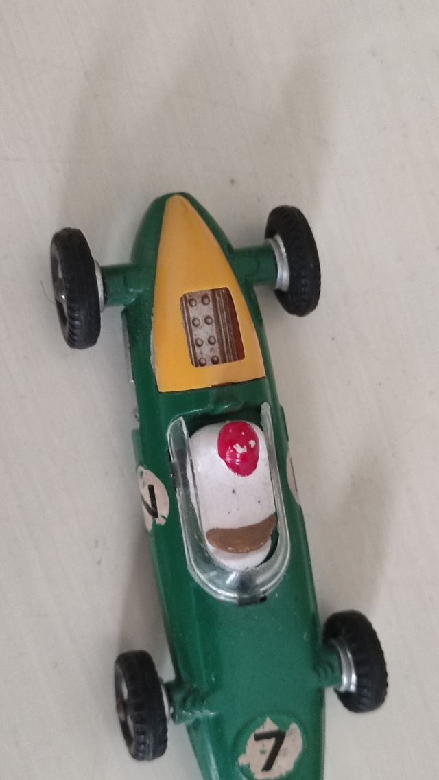 Coche Dinky Toys BRM Racing car.Ref.243.Años 60