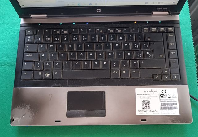 HP ProBook 6450b i3 Plata