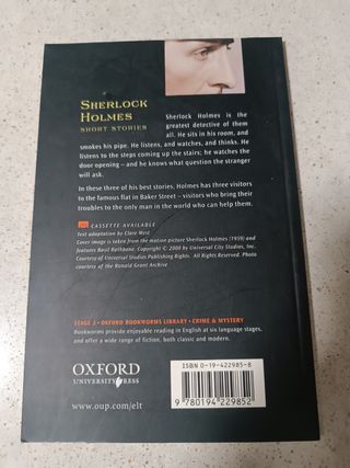 Sherlock Holmes: Short Stories