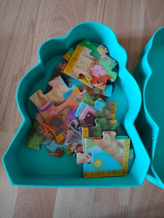 Puzzle Los 3 Cerditos