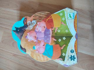 Puzzle Los 3 Cerditos