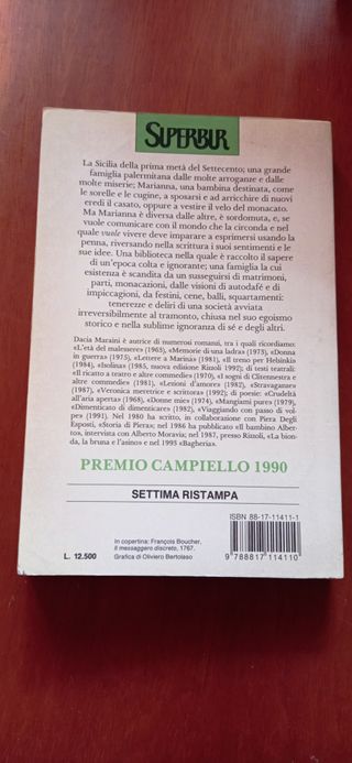 La lunga vita di Marianna Ucrìa (Superbur) (It...