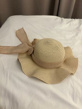 Sombrero de playa para niña