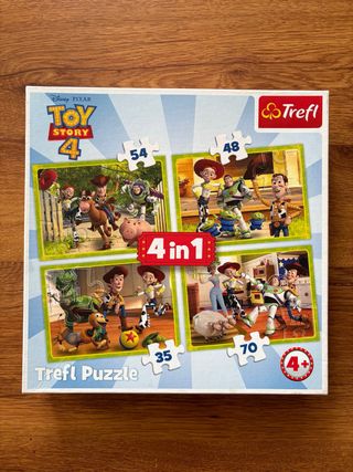 Puzzle Toy Story 4 en 1