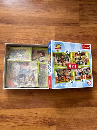 Puzzle Toy Story 4 en 1