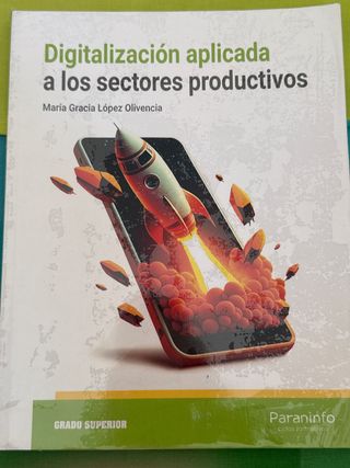 Libro Digitalización aplicada a sectores productiv