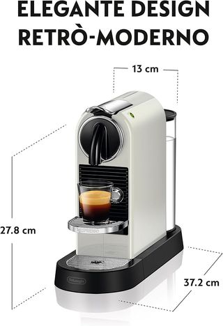 Cafetera DeLonghi Nespresso Crema