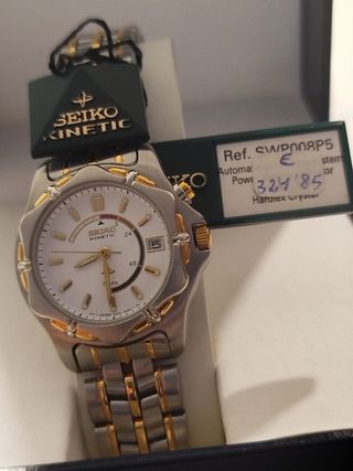 Reloj Seiko Kinetic