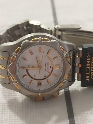 Reloj Seiko Kinetic