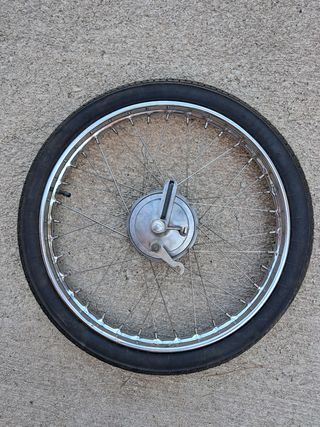 Rueda Delantera Derbi Antorcha