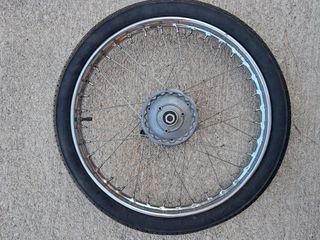 Rueda Delantera Derbi Antorcha