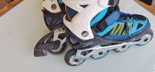 Patines en línea ajustables para niños