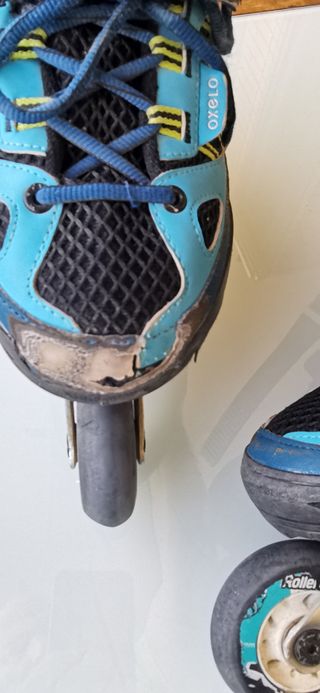 Patines en línea ajustables para niños