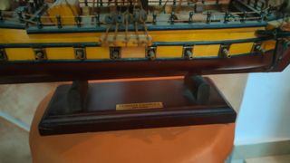 Maqueta barco Fragata Española 1780