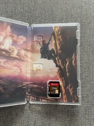 The Legend of Zelda: Breath of the Wild Nintendo 