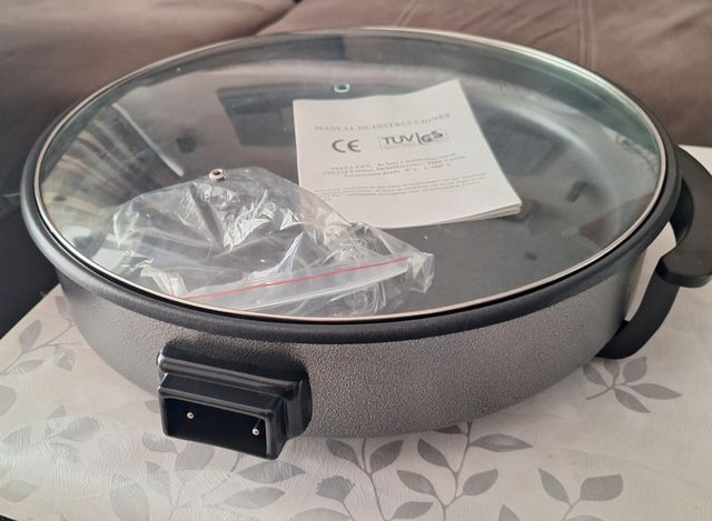 Paellera Eléctrica 40cm Nueva