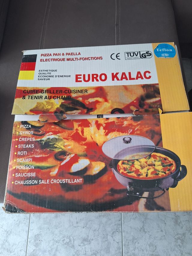 Paellera Eléctrica 40cm Nueva