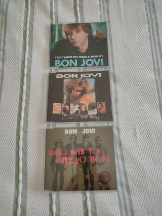 Lote Bon Jovi CD + DVD