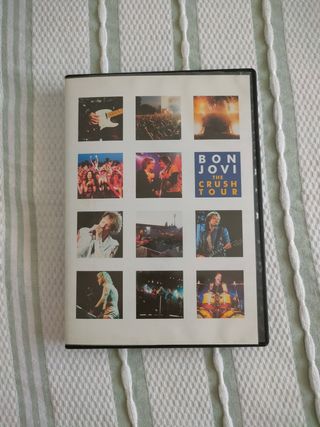 Lote Bon Jovi CD + DVD