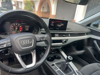 Audi A4 b9 190cv año 2017